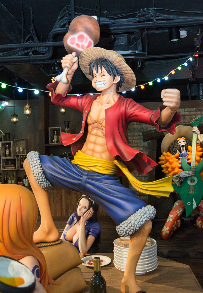 Tokyo One Piece Tower Opens on March 13! 13