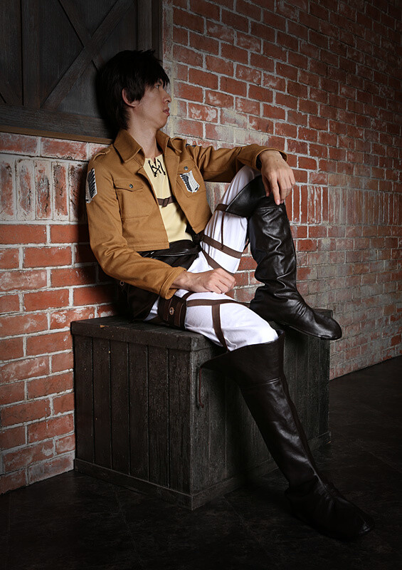 To Everyone Who Wants to Exterminate the Titans: Introducing the Eren Ver. Survey Corps Costume Set! 7