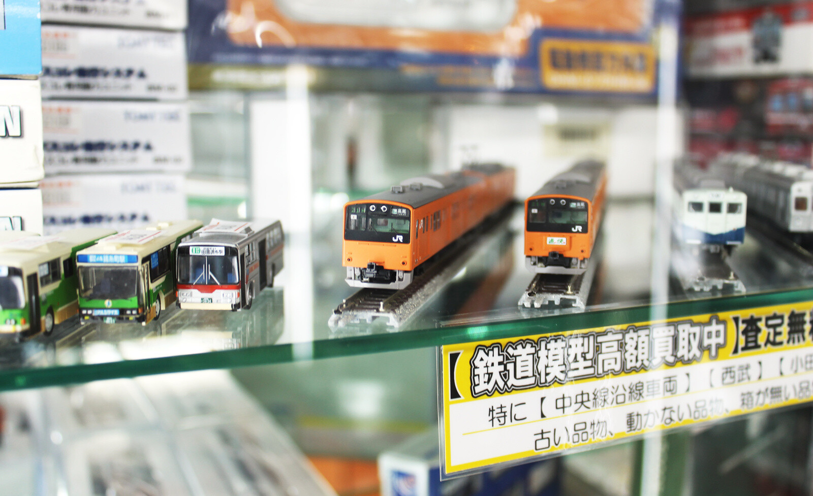 BIG YARD: A Well-known Model Train Shop in Nakano 6