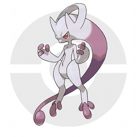 Pokemon Evolution Figures Series Mewtwo Mewtwo-Mega X Mewtwo-Mega