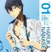 Character Song Single Jackets for “Free! - Iwatobi Swim Club” Are Out! 0