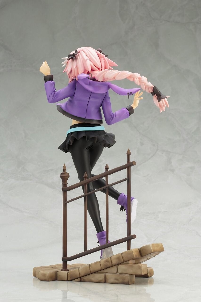 Fate/Apocrypha’s Astolfo Gets Charming Street Clothes Figure! 1
