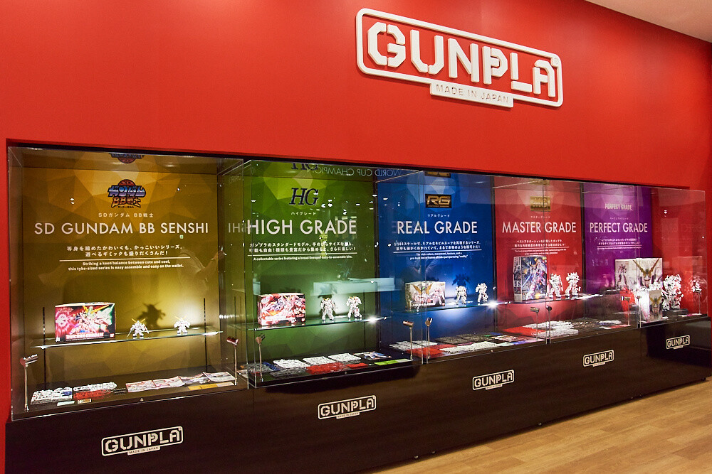 Find Gunpla Heaven at Gundam Base Tokyo! [Photo Report] 75