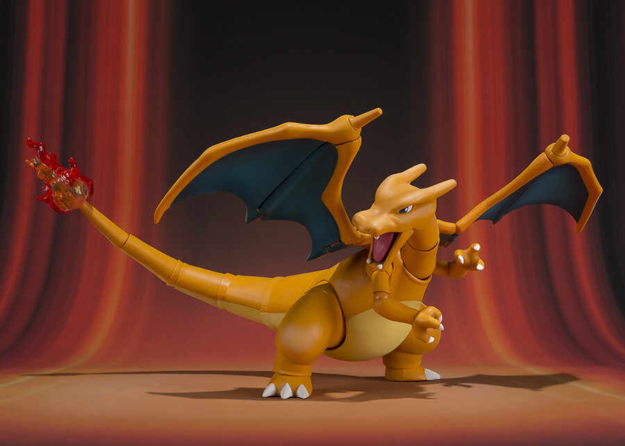 Charizard (Intimidate) ©Nintendo, Creatures Inc., GAME FREAK Inc., TV Tokyo Corp., ShoPro, JR Kikaku  ©Pokémon 4