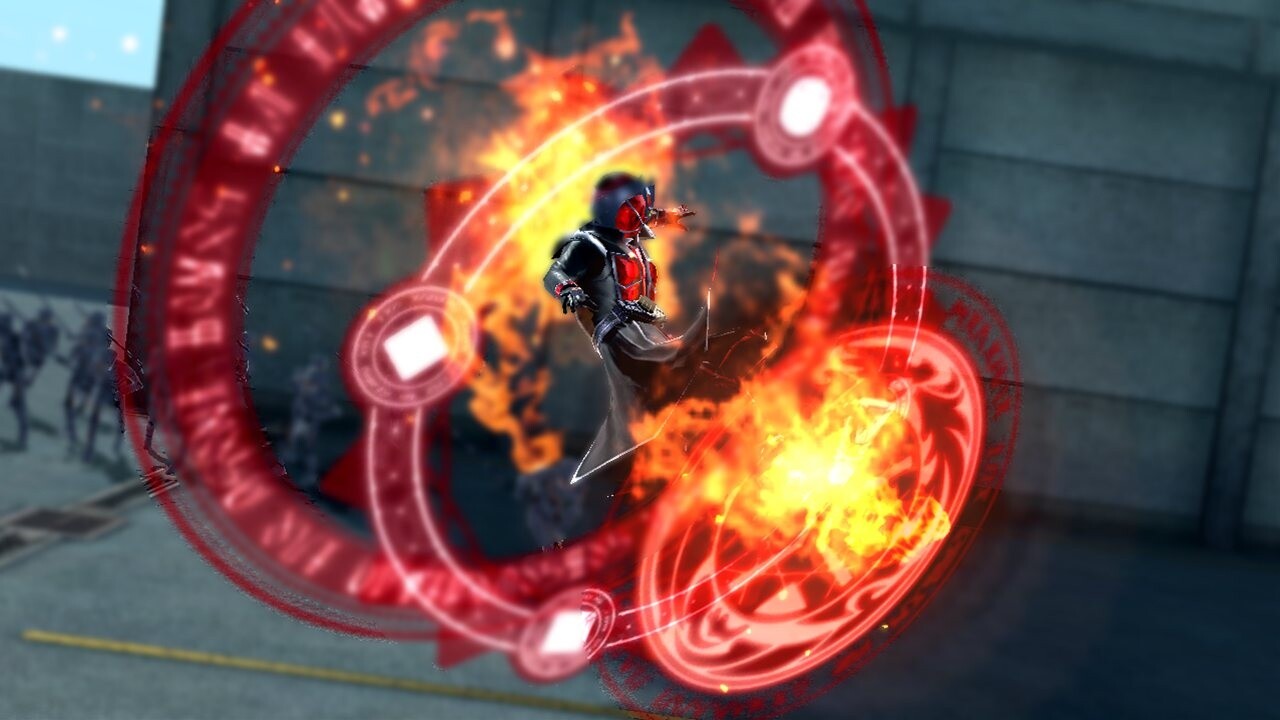 © Ishinomori Pro, TV Asahi, ADK, Toei Co., Ltd./Ishinomori Pro, Toei Co., Ltd/2013 NBGI 5