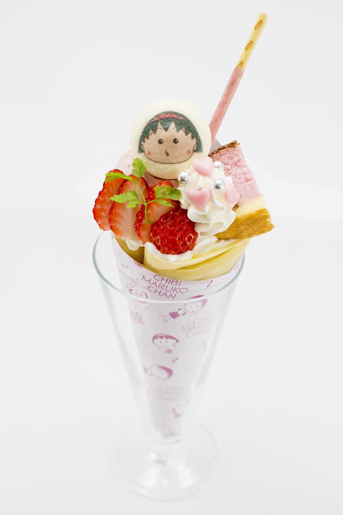 Chibi Maruko-chan 30th Anniversary Commemorative 2.5 SPINNS CAFÉ x Sweets Paradise Collaborative Cafe Opens in Harajuku! 6