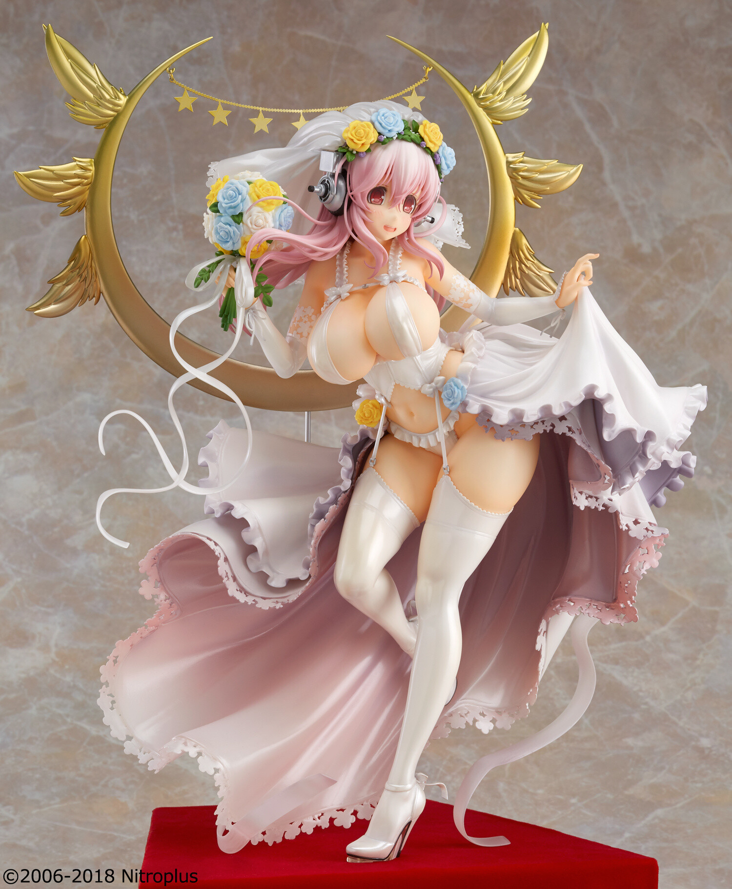 Super Sonico Is Getting Married! Bridal Figure Launched to Celebrate 10th Anniversary 3