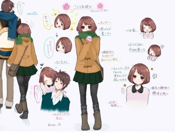 She’s a Cat and He’s a Dog. Japan is Like a Zoo with Character Types of Animals! 0