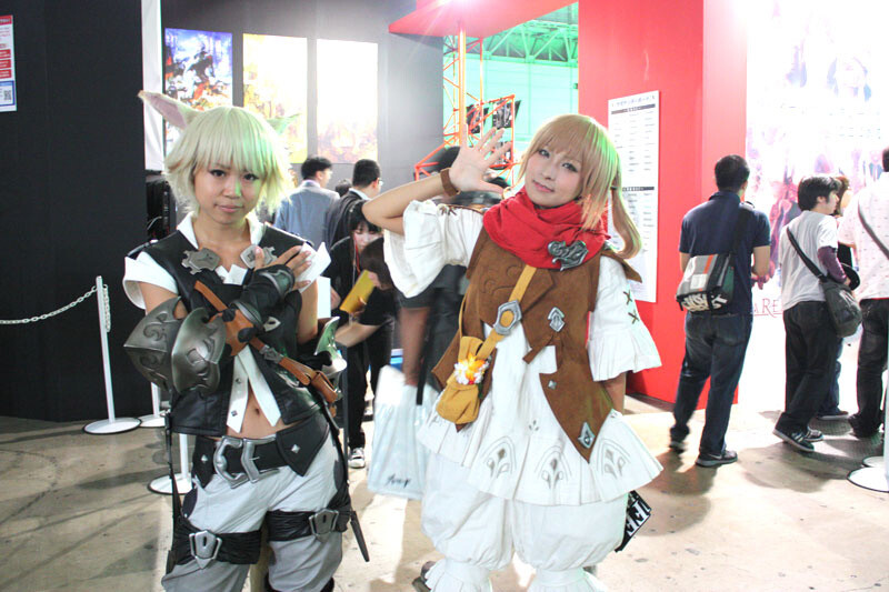 TGS 2013: A Close Up on the Square Enix Demo Stations! 5