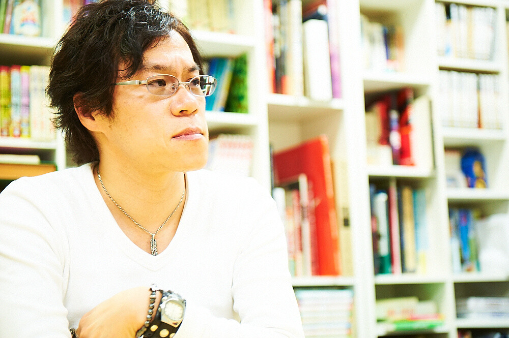 Rage of Bahamut Genesis director Keiichi Sato 1