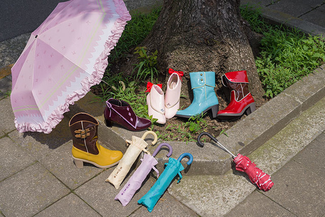 Madoka Magica Apparel and Accessories Add Magic Fun to Rainy Days! 0
