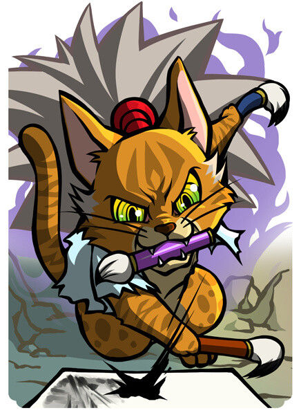Two Year Anniversary Celebration Held for “Samurai Cats” 1