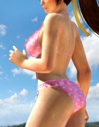 “Dead or Alive 5 Cross Play Pack” to Release in March! 0