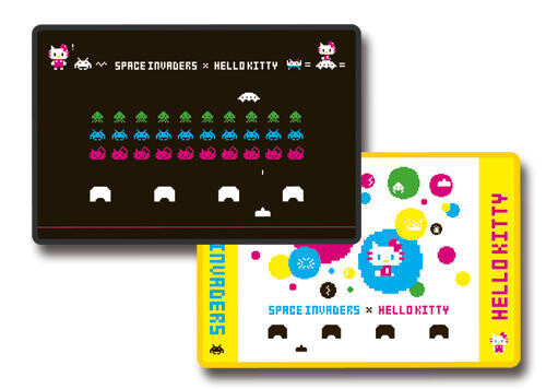 Hello Kitty and “Space Invaders” Collaborate! 1