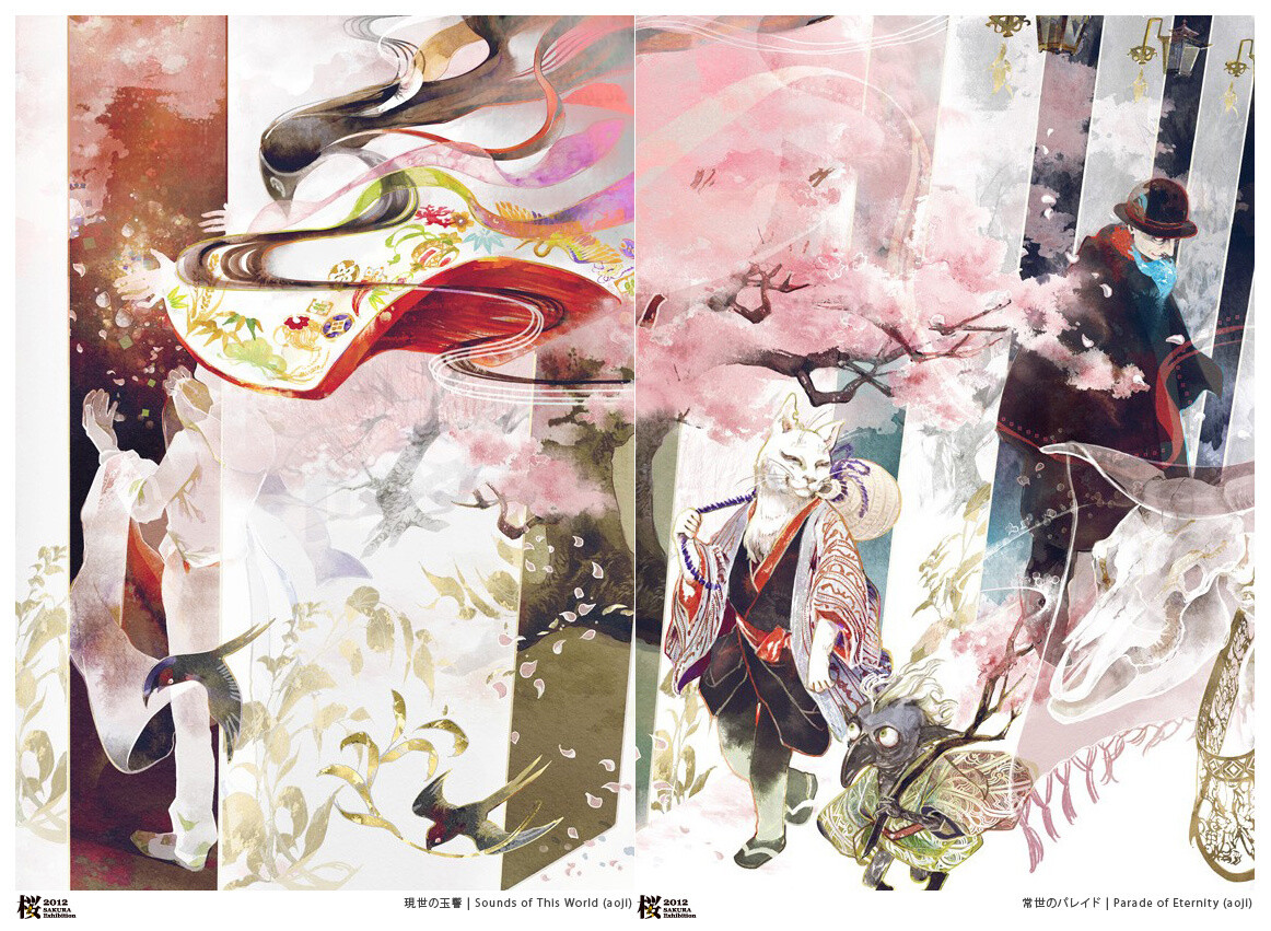 Fall in Love With Beautiful Works This Sakura Season 6