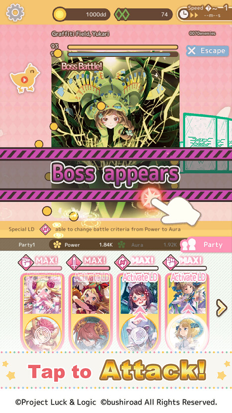 Mobile Clicker Game Tap Hina Logic Gets Worldwide Release! 3