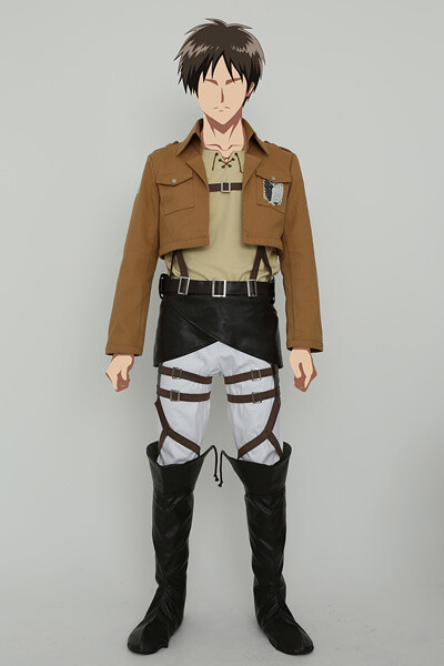 To Everyone Who Wants to Exterminate the Titans: Introducing the Eren Ver. Survey Corps Costume Set! 1