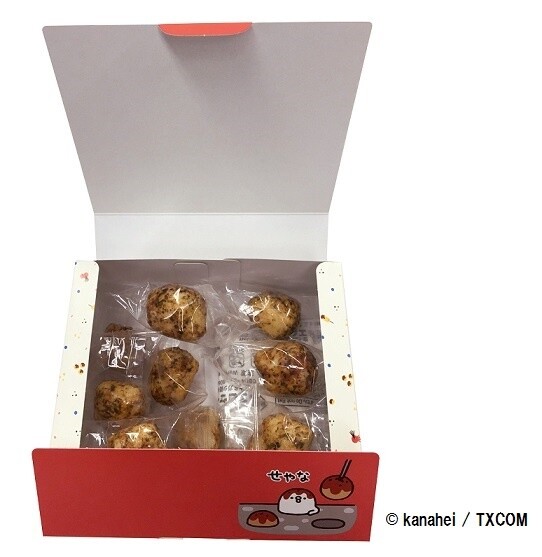 Kanahei no Shoudoubutsu Takoyaki Arare 6