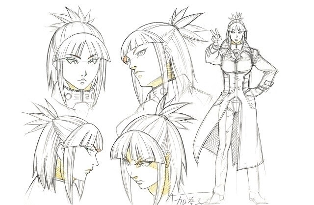 Kanako Sanjo: Chiaki Takahashi　© Yū Sasuga, Kenichi Tachibana / Shueisha Inc., Project Terra Formars 9