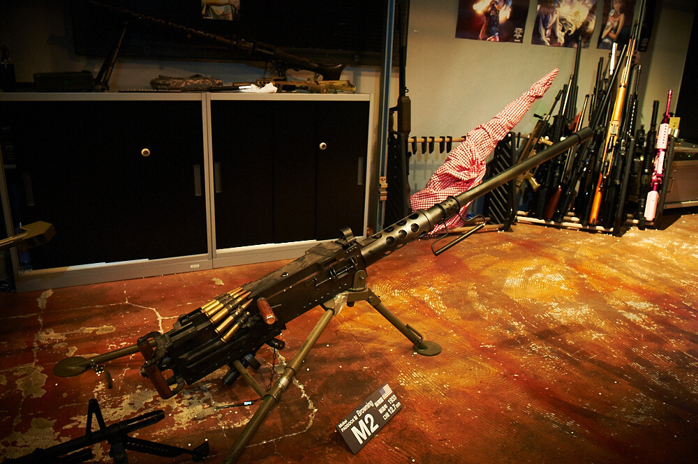 Commemorating the Release of the Newest Volume - Experience the World of *Black Lagoon* Through a Collaboration with Shooting Bar EA 6