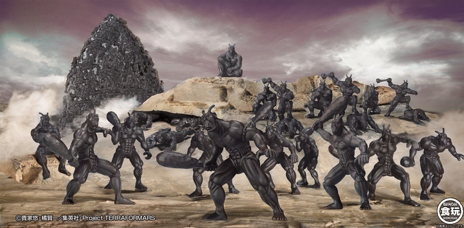 "Terraformars" Swarm Figures to Release 5
