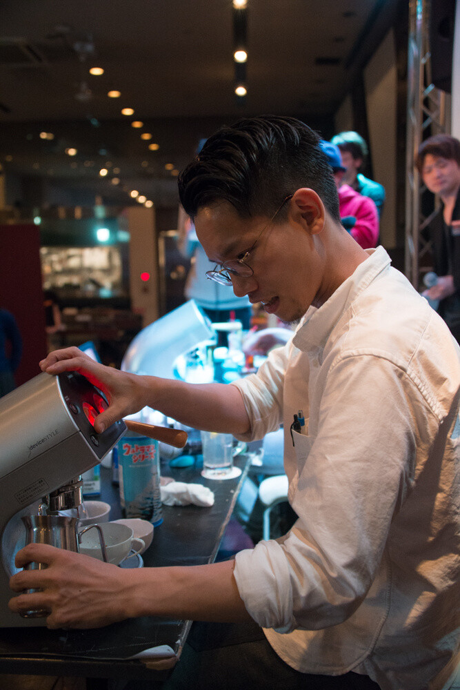 George & Mattsun [1/2]: The Pioneers of Latte Art Culture 7