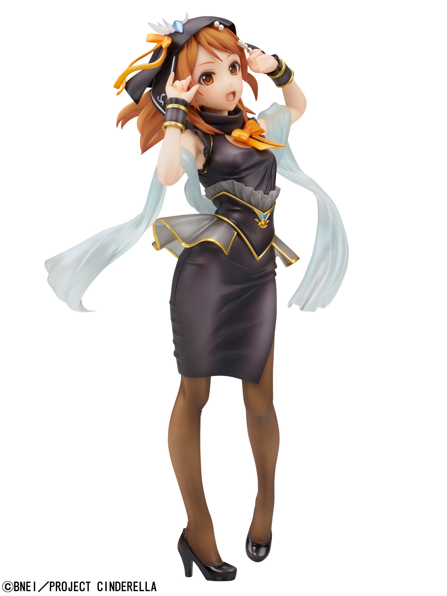 Karen Hojo of Idolmaster Cinderella Girls Recreated in Triad Primus Clothes & Scarf! 6