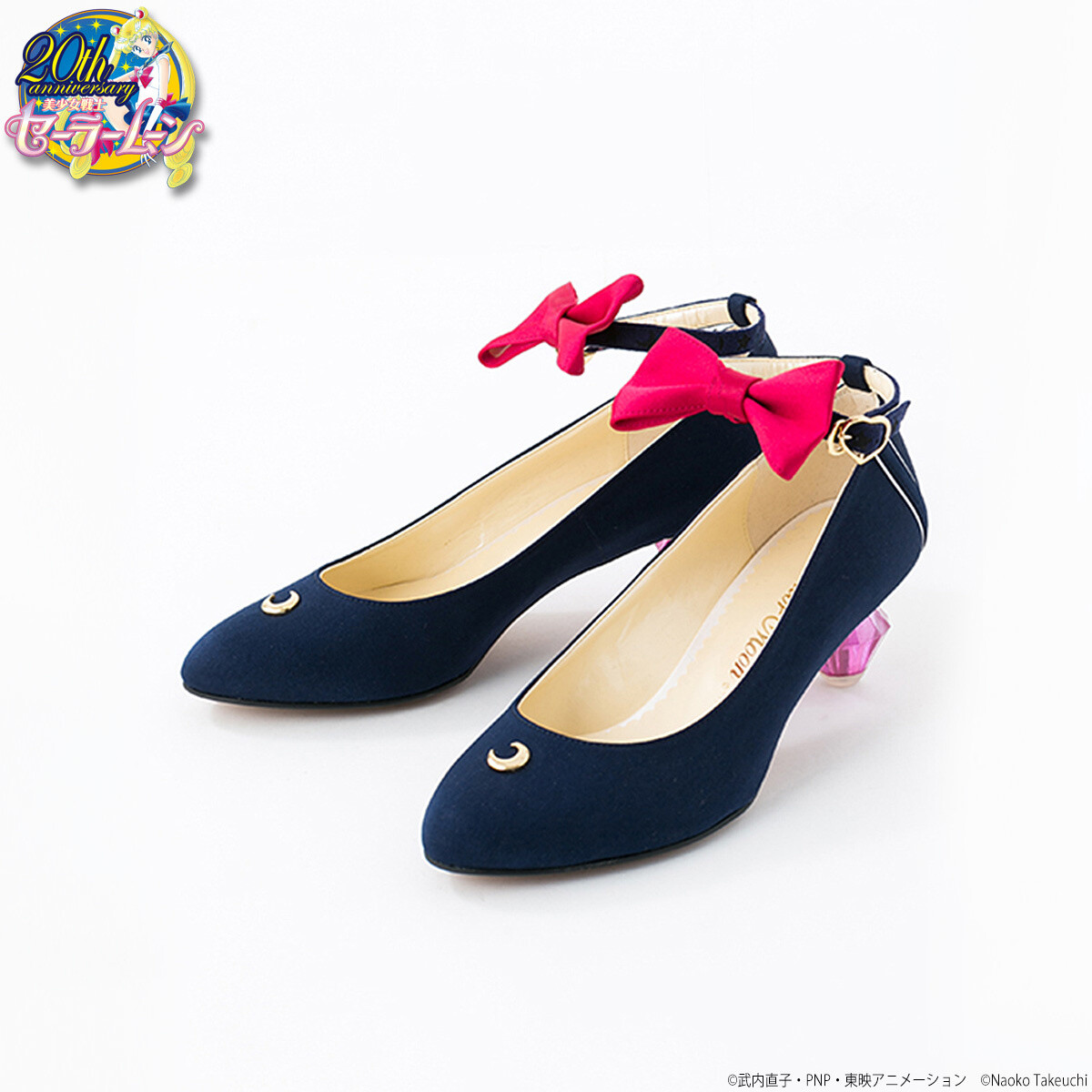 Seven New Designs Join the Sailor Moon x Tyake Tyoke Collection of Pumps & Flats Made for Sophisticated Women! 1