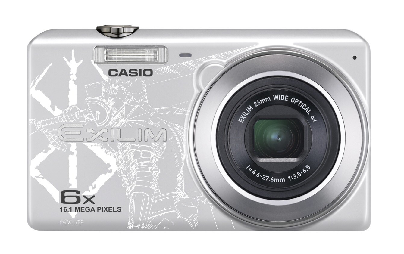 Charamono Begins Accepting Orders for Special Edition EX-Z900 from Newest Berserk x Casio Exilim Collaboration! 2