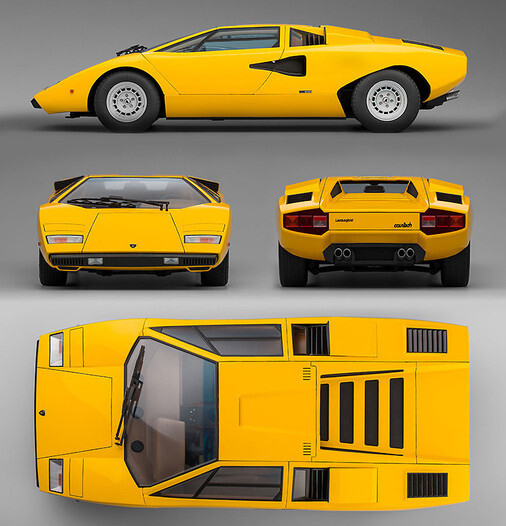 No matter what angle you see it from, this is unmistakably a Lamborghini!  44