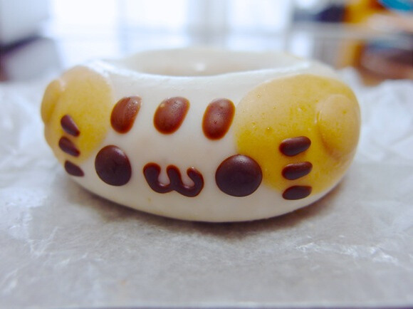 Celebrate Cat Day in Japan with these delicious cat doughnuts from Ikumi Mama Animal Doughnuts 0