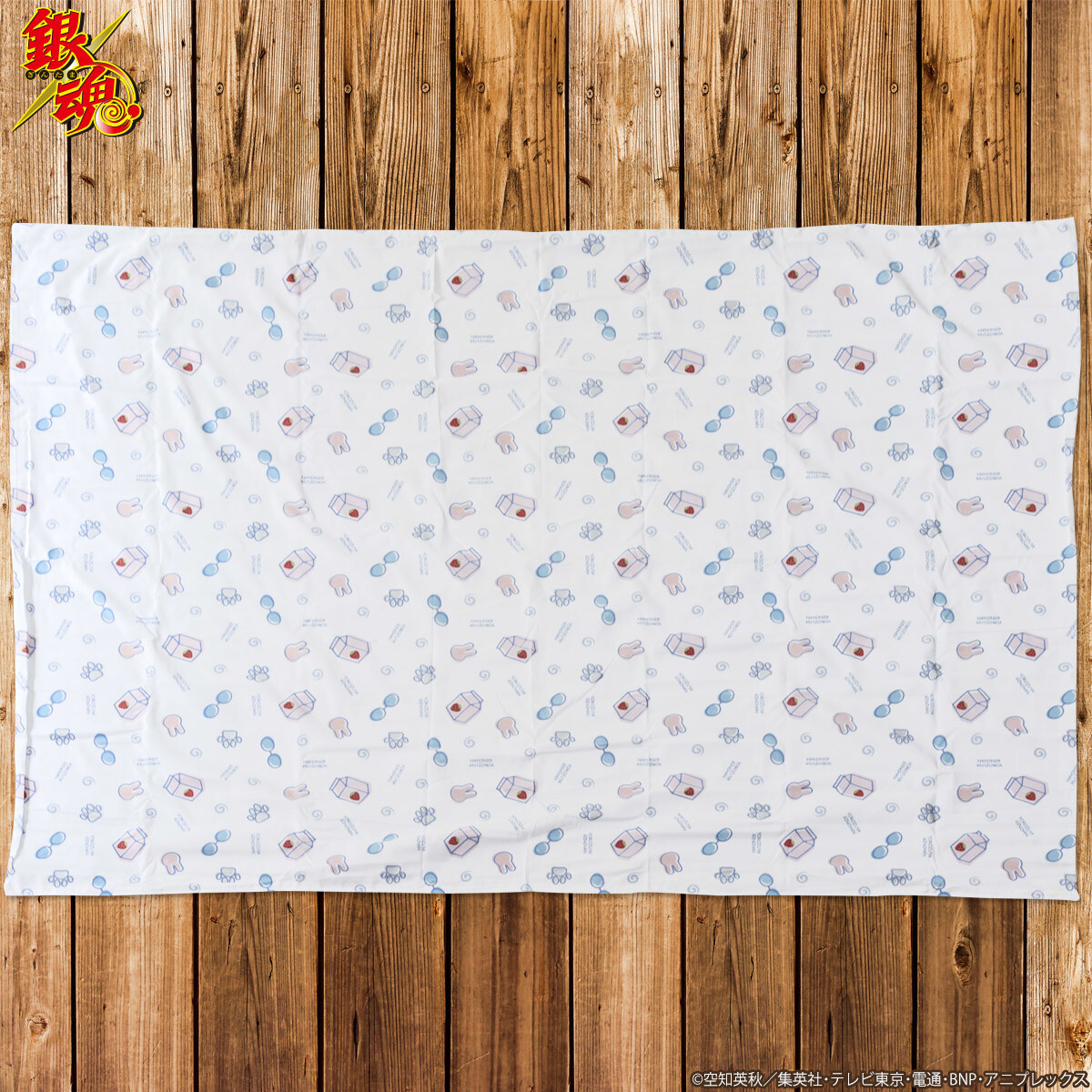 Let Gintoki and Friends Watch Over You With These Pretty Futon Covers! 4