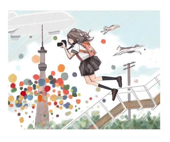 Live-Action Film Adaptation of *Tokyo Shutter Girl* to Release This December 5