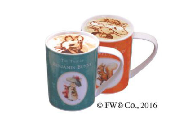 Peter Rabbit™ Cappuccino  1