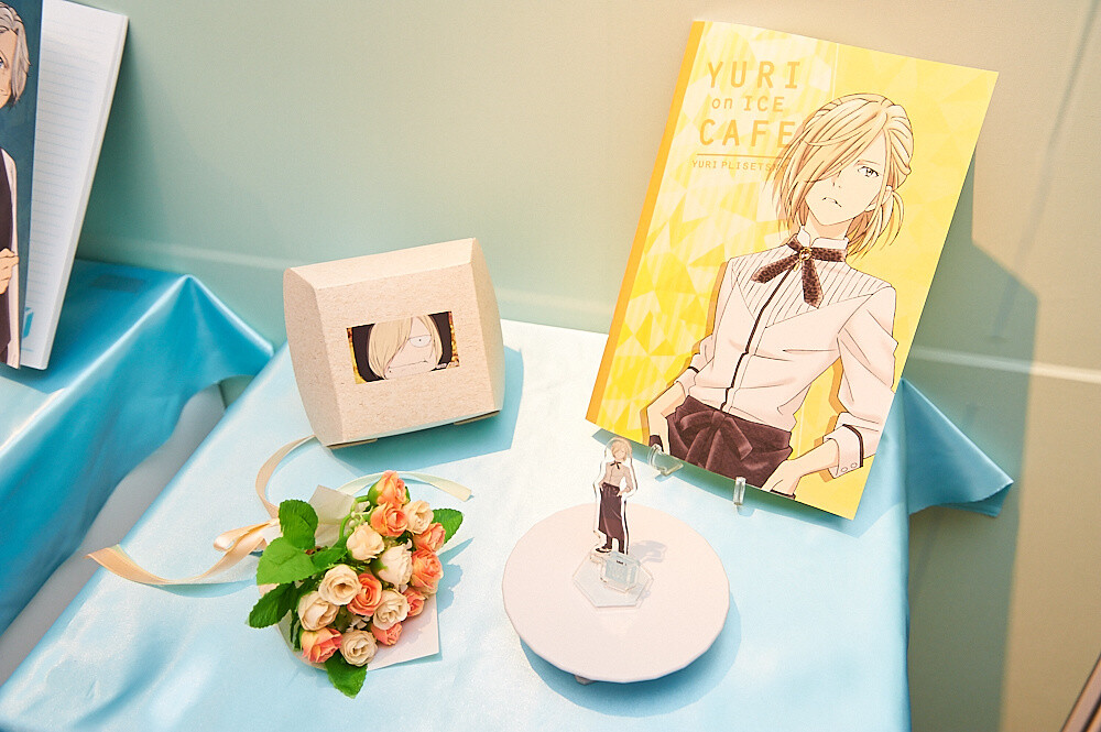 YURI!!! on ICE Cafe Makes History in Tokyo! [Photo Report] 55