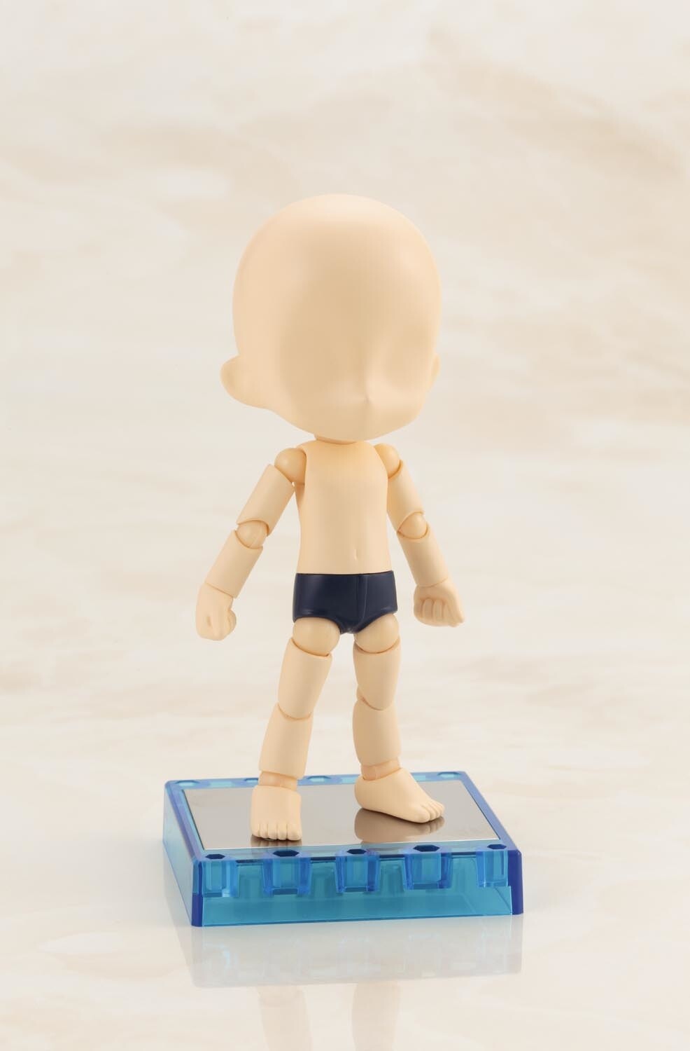Kotobukiya’s Cu-Poche Extra Series Releasing Male School Swimsuit Body Figure in January 2017! 1