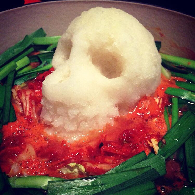 Grated Daikon Radish Sculptures Make Winter Nabe a Work of Art! 4