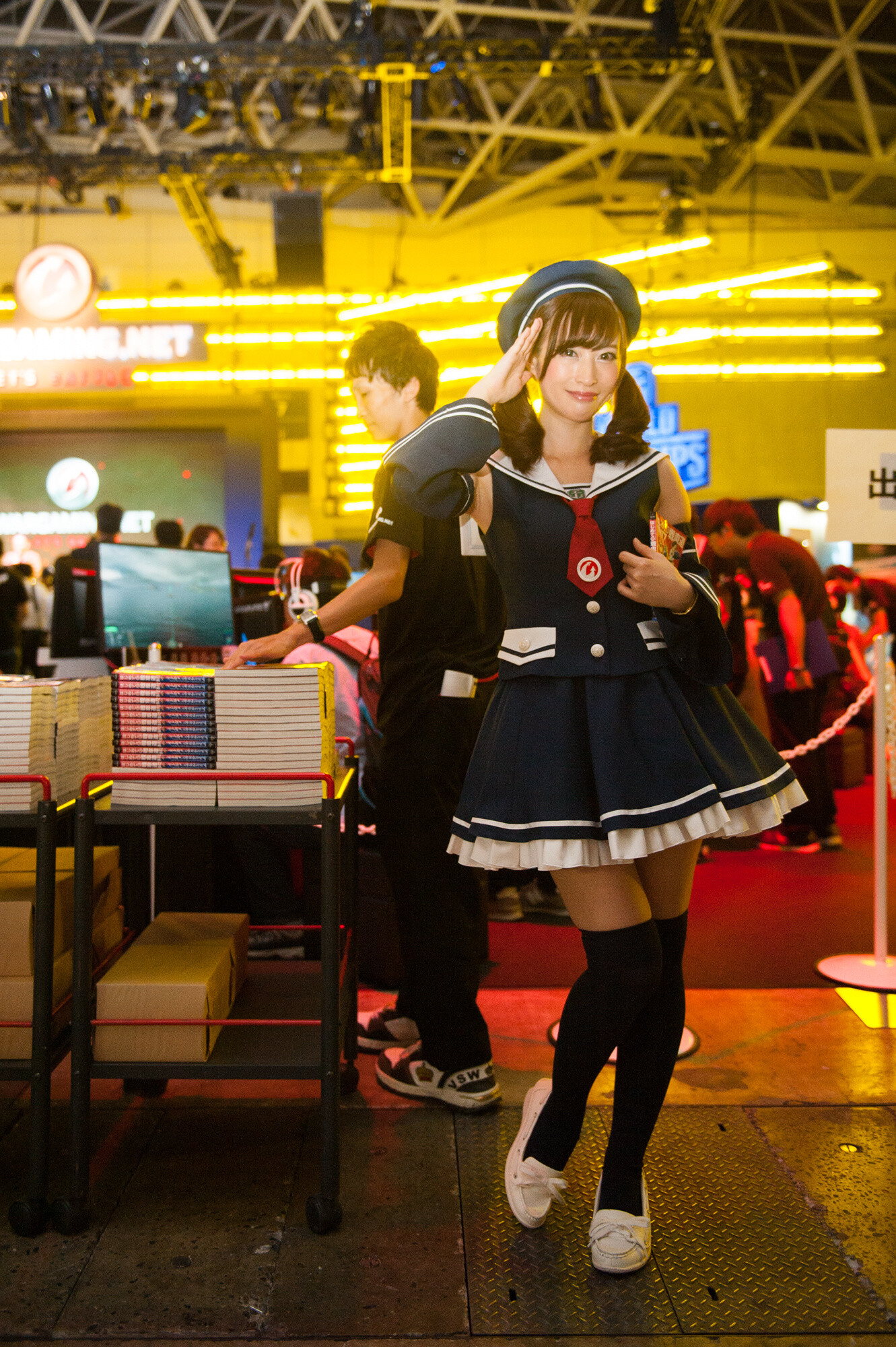 Tokyo Game Show 2015: Booth Girls Collection 65