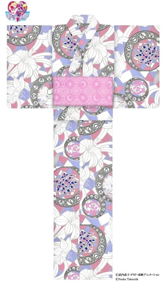 Sailor Moon Yukata Lineup Makes Summer Magical! 7