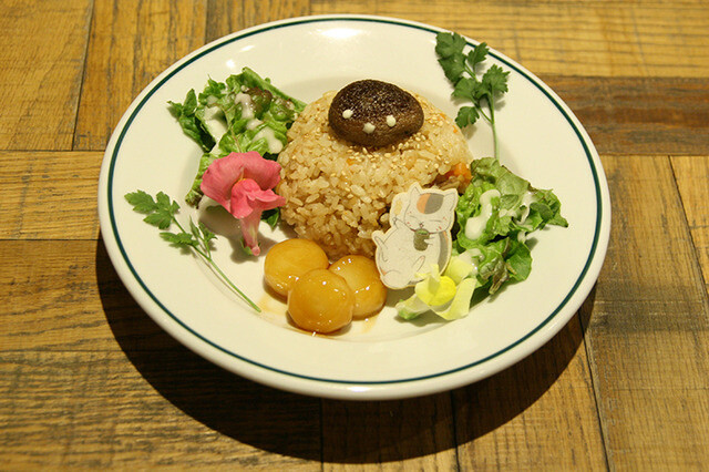 Natsume’s Book of Friends x Tower Records Collaborative Cafe Features New Menu & Products! 1