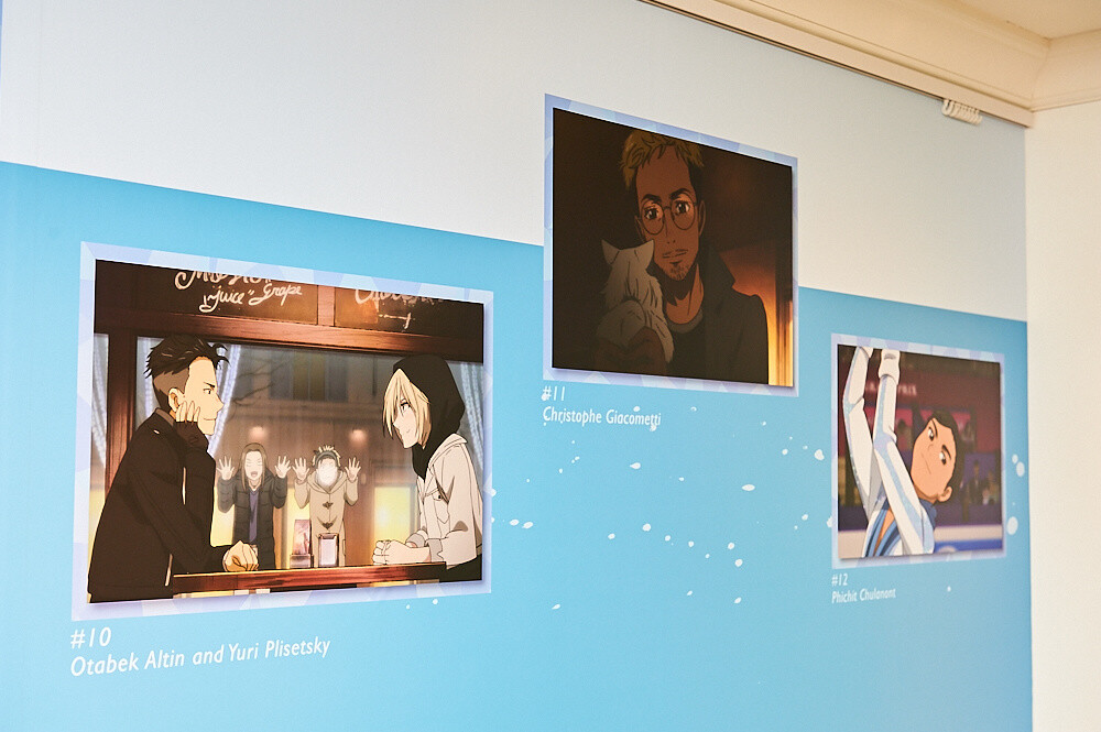YURI!!! on ICE Cafe Makes History in Tokyo! [Photo Report] 26
