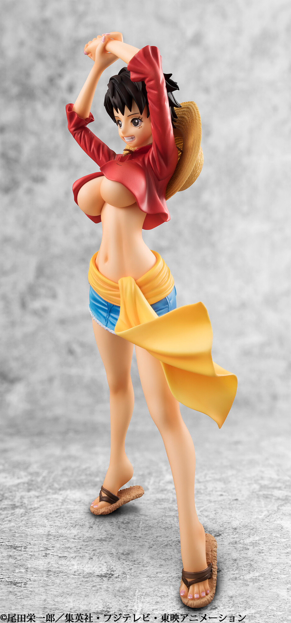 A Sexy, Scantily Clad Luffy?! It's No Dream - Pre-orders Open for MegaHouse's P.O.P.I.R.O Figure! 4