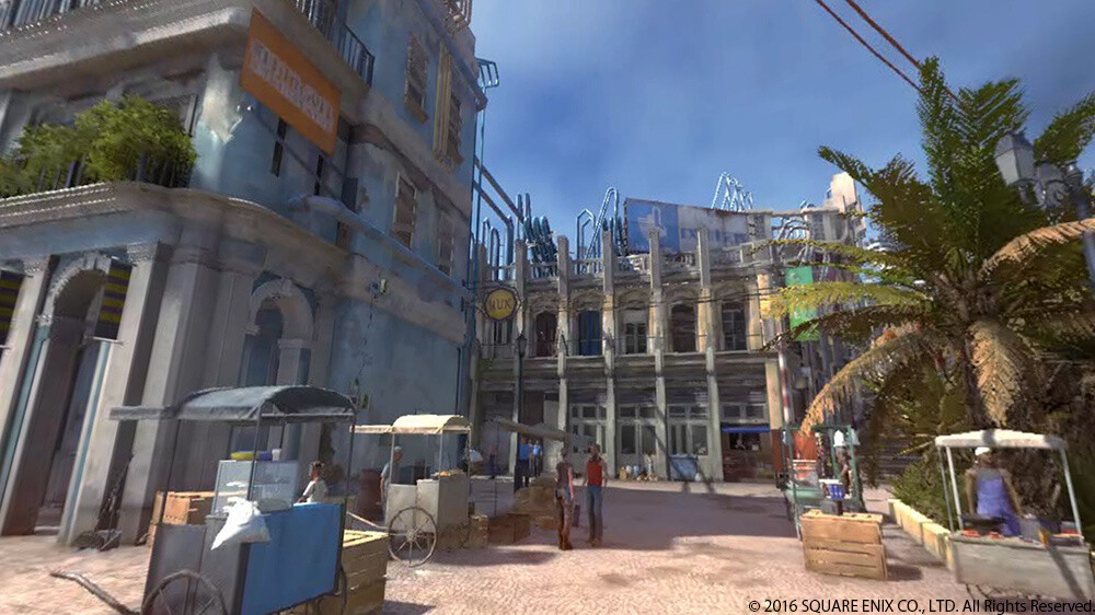 Your Chance to Experience the World of Final Fantasy XV in VR! Special Campaign Begins on Square Enix e-Store with Smartphone VR Content App VR Gateway 3