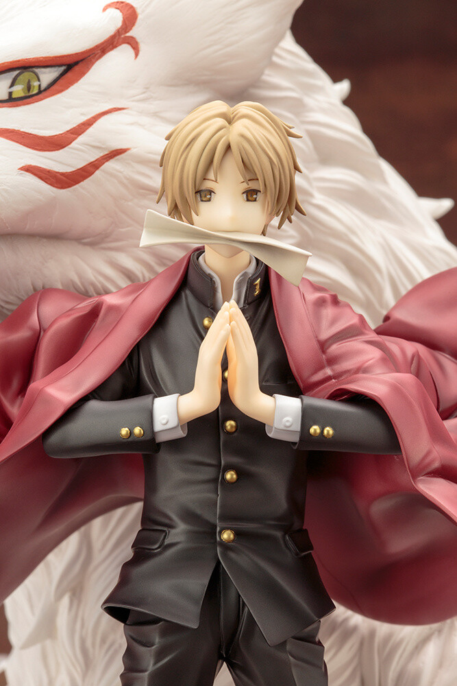 Takashi and Madara of Natsume’s Book of Friends Join Kotobukiya’s ArtFX J Series! 5