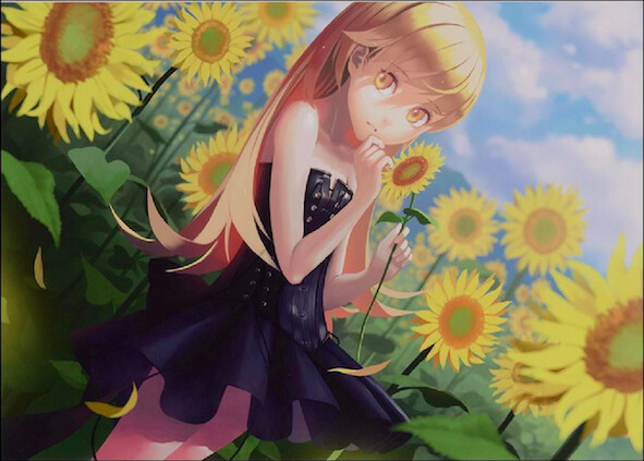Get Your Hands on a Stunning CG-i Monogatari Print by VOFAN! 1