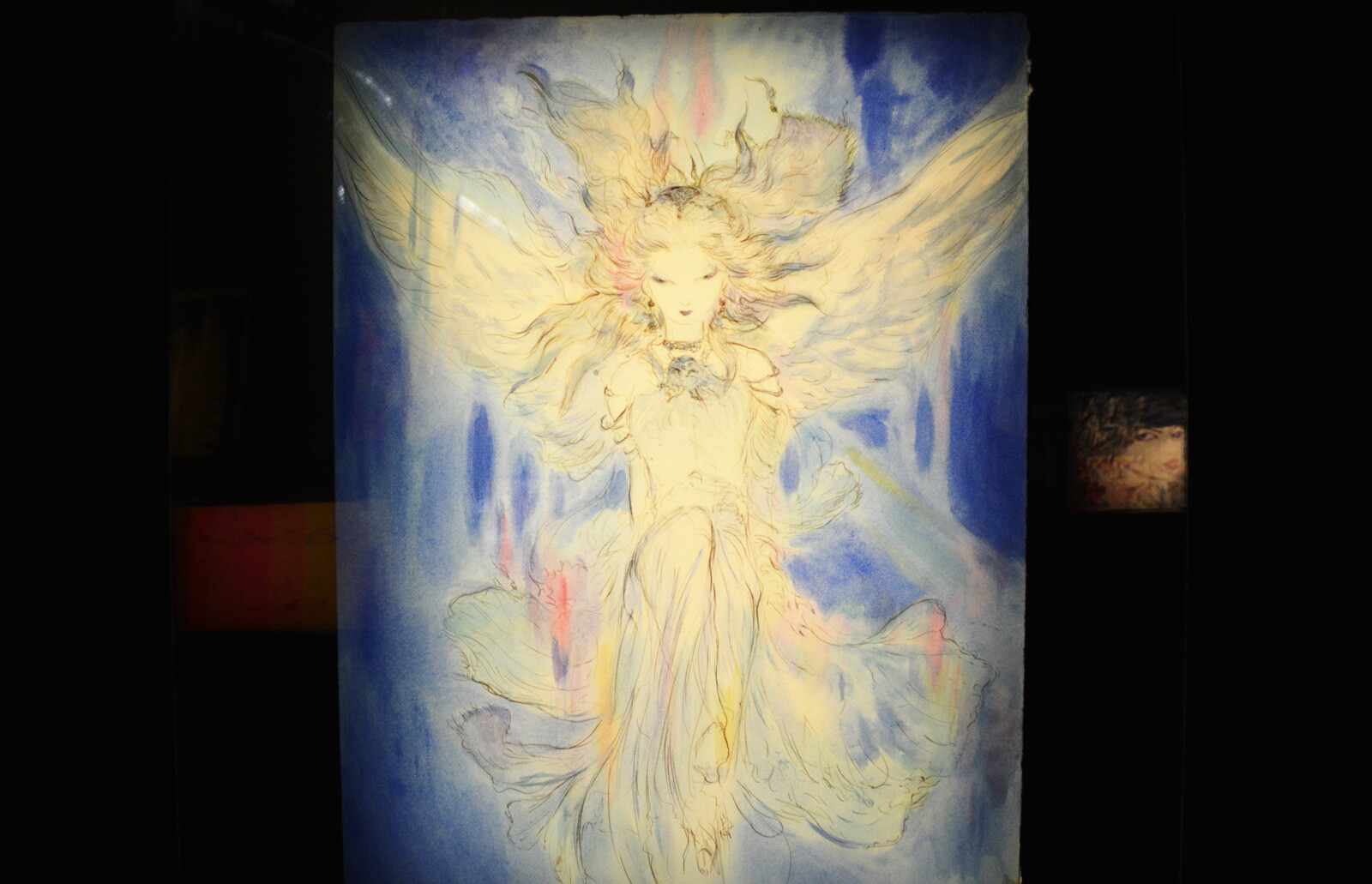 Yoshitaka Amano × HYDE Exhibition - A Miraculous Collaboration Between a Legendary Illustrator and a Popular Artist! 11