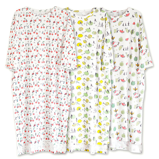 Touken Ranbu -Online- x Fruit-Pattern Apparel is Perfect for Summer! 0