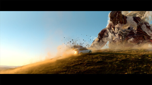 The completed Subaru Forester commercial 4