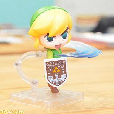 Legend of Zelda: Wind Waker Link Nendoroid Action Figure 