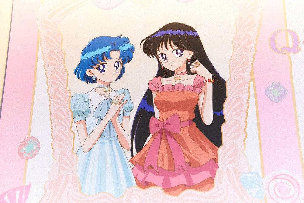 Spend A Day With Pretty Guardians at Incredible Q-pot CAFE. x Sailor Moon Collab! 13